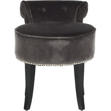 SAFAVIEH Modern Upholstered Chairs in Grey