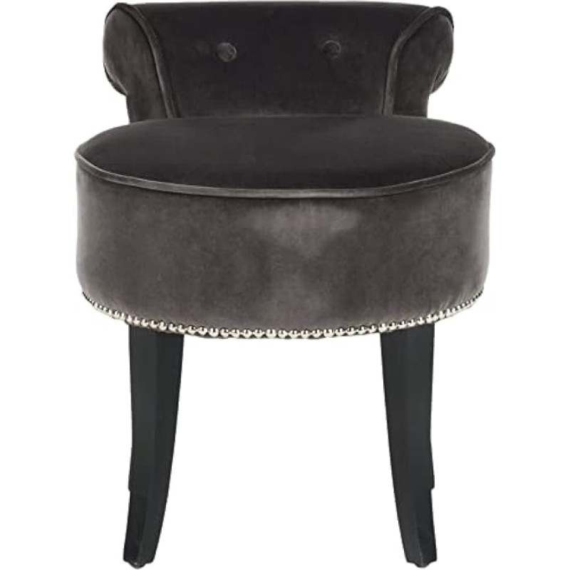 SAFAVIEH Modern Upholstered Chairs in Grey