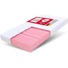 FDM Fix Mattress 90 x 200 cm Cold Foam Mattress Height 14 cm Hardness H2 and H3 7 Lying Zones Oeko-Tex Suitable for Allergy Sufferers Cover Washable HR Foam