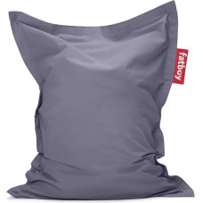 Fatboy® Junior Stonewashed Blue Original Nylon Bean Bag Classic Indoor Seat Cushion Especially for Children 130 x 100 cm