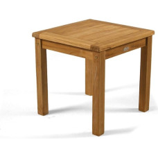 Sutton Grade A Teak Wood Square Garden Coffee Table - Outdoor Wooden Side Table