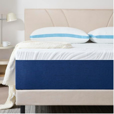 Hiimgo Small Double Mattress, 20cm High, Memory Foam with Carved Knit Cover to Relieve Pressure and Back Pain, Medium Firm and Supportive Mattress (120 x 190 x 20 cm)