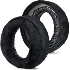 PS5 asenduskõrvaklapid Sony PlayStation 5 Pulse 3D PS5 juhtmevabade kõrvaklappide kõrvaklappide remonditarvikud (must samet)