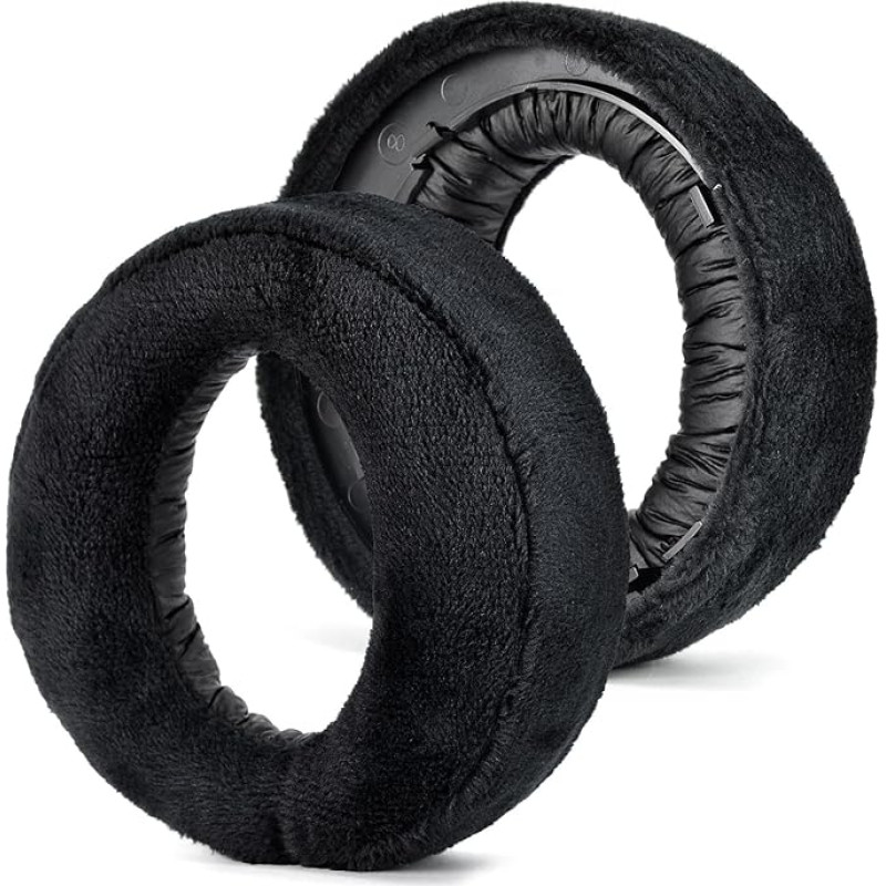 PS5 asenduskõrvaklapid Sony PlayStation 5 Pulse 3D PS5 juhtmevabade kõrvaklappide kõrvaklappide remonditarvikud (must samet)