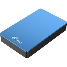 Sonnics 2TB sinine väline lauaarvuti kõvaketas USB 3.0, mis ühildub Windows PC, Mac, Smart TV, Xbox One ja PS4-ga.