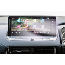GAFAT ühildub Nissan Qashqai J12 e-Power/Juke 2024 Facelift / X-Trail T33 2023 2024 2025 12,3-tollise navigatsiooni kaitsekilega, 12,3-tolline NisanConnect Nano ekraanikaitsekile, 6H kriimustusvastane [Pack