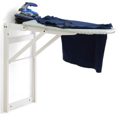 633 Jolly puidust seinatriikimislaud lukustatav valge viimistlusega AR-It The Heart of Wood