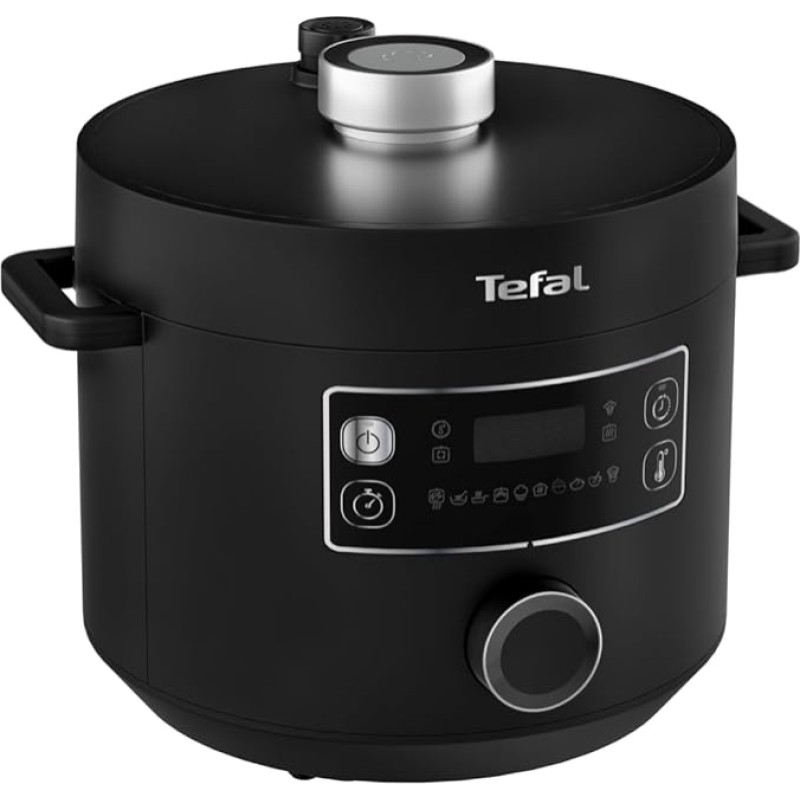 Tefal CY7548 Turbo Cuisine Multicooker, 1000, Plastic, 4.8 Litres, Black