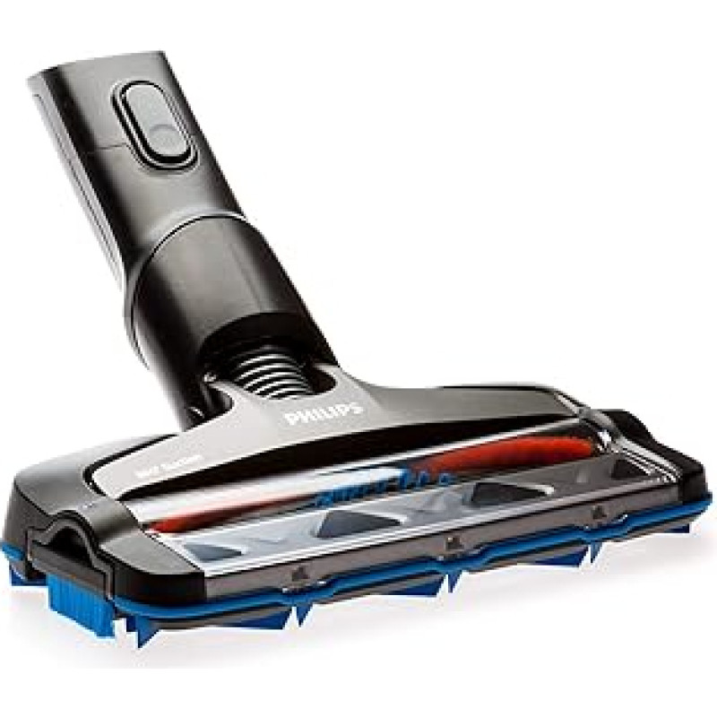 Philips CP0688/01 Vacuum Cleaner Brush with 360 Degrees Vacuum Cleaner Accessory (Upright Vacuum Cleaner, Nozzle, Black, FC6822)