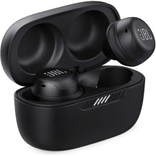 JBL Live Free NC+ TWS Wireless In-Ear Headphones with Noise Cancelling, Blue, up to 21 Hours Battery Life, Includes Charging Box