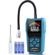 DURFICST Portable Gas Leak Detector, Natural Gas, Alarmable Gas Detector for Measuring Natural Gas, LPG, Coal Gas and Other Combustible Gases