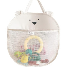 DZOZO Bath Toy Storage Organiser Baby Bath Toy Storage Organiser Bath Toy Net Storage Organiser with Suction Cup Bath Toy Holder Hanging Bath Toy