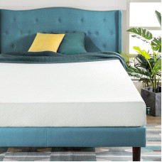 ZINUS Green Tea Memory Foam Mattress, Adaptable Orthopaedic 7 Zone Mattress, 140 x 200 cm, Height 20 cm, H2-H3 Medium Firm, Rolled Mattress, Oeko-Tex Certified