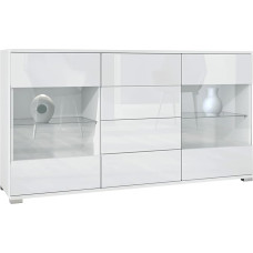 Bari V1 V2 Sideboard in White