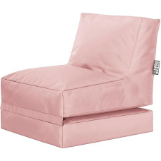 Sitting Point Scuba Twist Bean Bag Dusky Rose