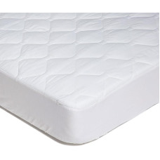 Caleffi Mattress Protector Waterproof Breathable & Durable - Mattress Topper Washable at 40°C - Mattress Protector 90 x 200 - Mattress Protector 130 x 200 - Mattress Protector 180 x 200 cm