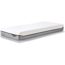 TEMPUR PRO MDV Memory Foam Mattress 90 x 200 cm - Height 21 cm, Foam Mattress with Pressure Load & Motion Absorption, Lying Feel, Medium, Cover Removable & Washable