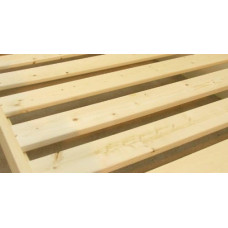 STRICTLY BEDS&BUNKS 12 x Replacement Solid Pine Slatted Base 36
