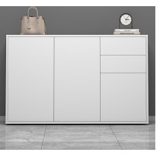 doporro Sideboard Chest of Drawers Storage Cabinet Wood Floor Standing for Your Living Area Lots of Storage Space Cabinet 05