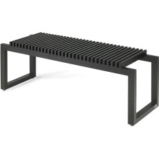 Skagerak Cutter S1920403 Oak Bench, Black 120 cm