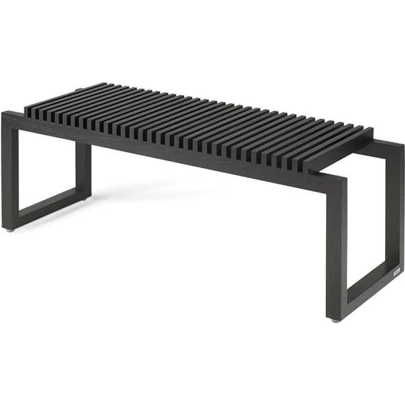 Skagerak Cutter S1920403 Oak Bench, Black 120 cm