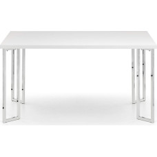 Julian Bowen Manhattan Dining Table, White