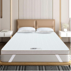 BedStory [New Technology Mattress Topper, 140 x 190 x 5 cm, Memory Foam, Mattress Topper for 2 People, Cooling, Removable and Washable Cover