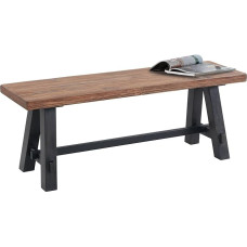 Alaterre Furniture Bench Adam Bench Rustic Natural Wood