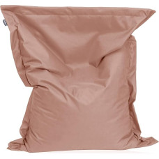 BuBiBag Bean Bag - Rectangular Floor Cushion - 145 x 100 cm in 32 Different Colours - Bean Bag for Indoor and Outdoor Use (Powder Pink)