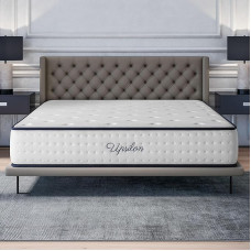 COSMOS - Mattress 150 x 190 cm Upsilon Cold Foam Mattress Hardness H4 - Oeko-Tex Certified - Latex Blue 7-Zone Mattress Height 30 cm - Made in EU