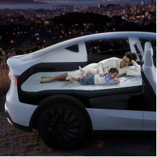 Havnby 11.5 cm Foam Mattress for Tesla Model Y/Juniper/3, Full Size Bed, Vacuum Compression, Camping, Road Trip, Job Layers, Nap