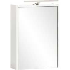 Schildmeyer Katta 158780 Mirror Cabinet Matt White 43.5 x 16 x 64 cm