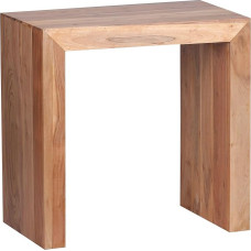 Wohnling solid acacia wood mid Coffee Table 60 x 35 x 60 cm