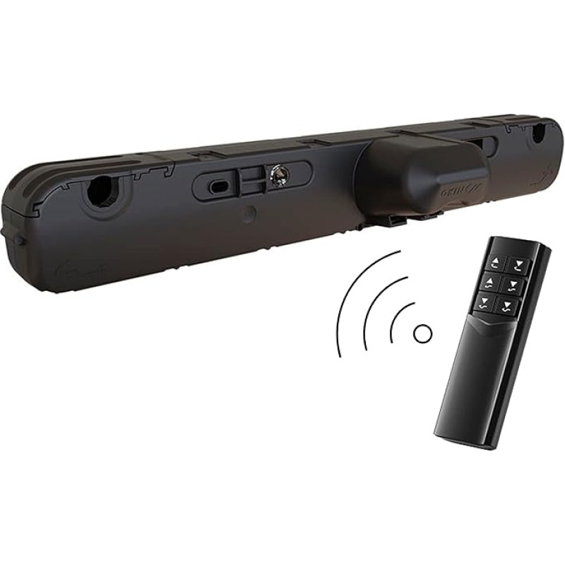 Gerialife GL-0696 Powerful Cordless Folding Bed Motor 70.8 x 10.5 x 13.6 cm