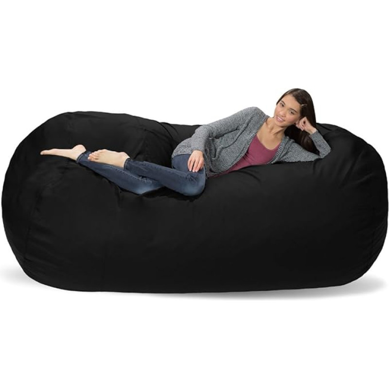 Comfy Sacks Memory Foam Bean Bag