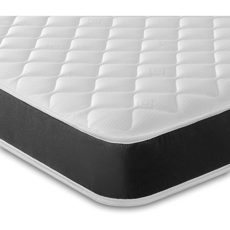 Starlight Beds SB-1117-80x200 80 cm x 200 cm Memory Foam (80 x 200 Mattress), Foam, 80 cm x 200 cm Mattress