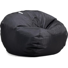 Big Joe Classic Stretch Black Smartmax Bean Bag - 0.6m Round