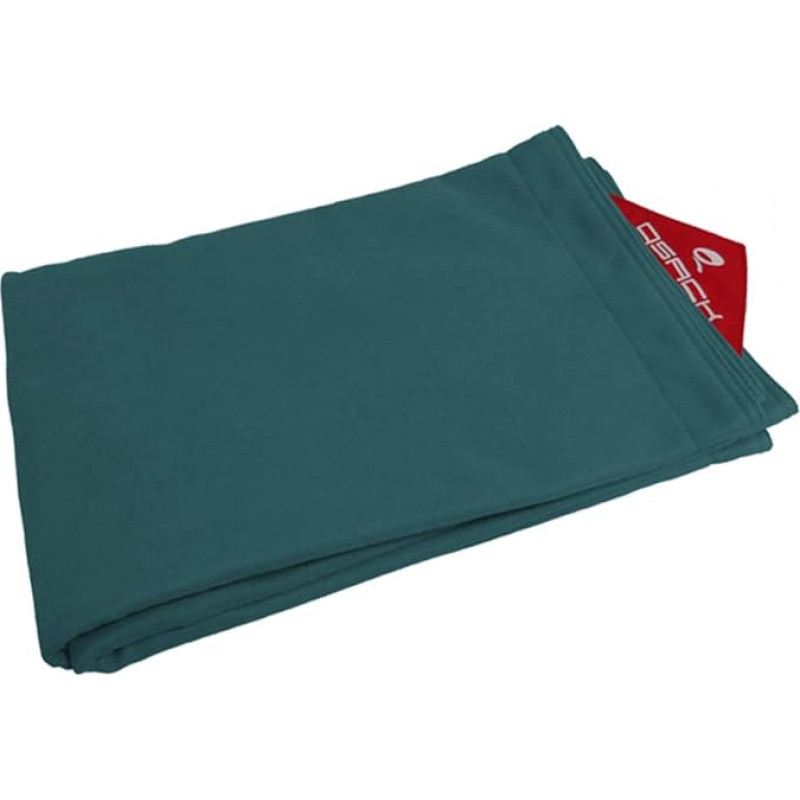 QSack Indy Bean Bag Cover without Filling, Indoor Bean Bag Cover, 140 x 180 cm (Petrol)