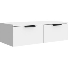 vidaXL Wall Cabinet White 68 x 30 x 20 cm Wood Material