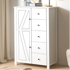 LVB 5 Drawer Chest of Drawers for Bedroom