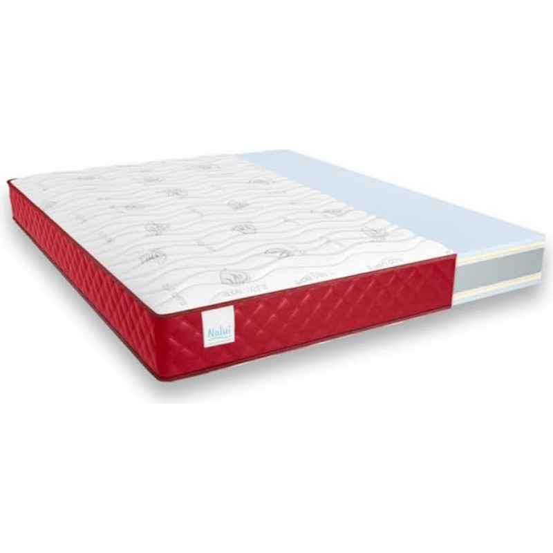 ZZ DON DESCANSO Viscoelastic Mattress Reversible Height 21 cm Polyurethane 80 x 190 cm