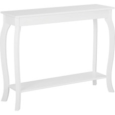 Beliani Hartford Console Table in White