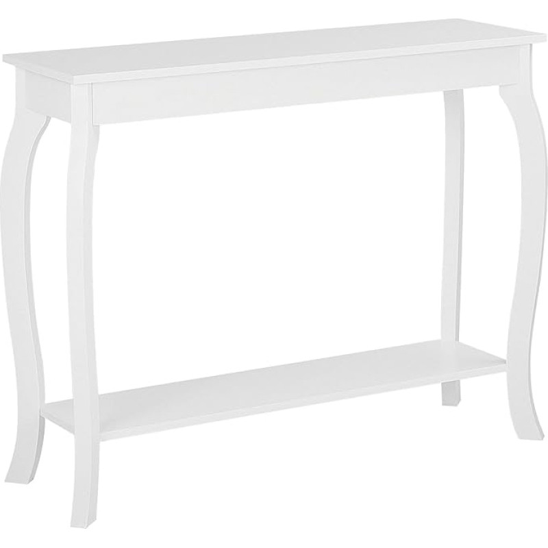 Beliani Hartford Console Table in White