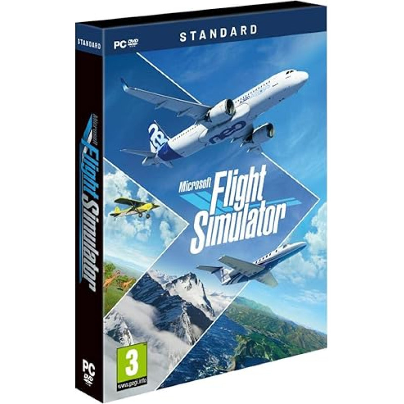 Microsoft Flight Simulator 2020 - Standard Edition (Windows 10)