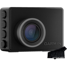 Garmin Dash Cam 47 Kompaktne Dash Cam automaatse õnnetuste tuvastamisega, 2-tolline (5,1 cm) värviline ekraan, lai 140-kraadine vaatenurk, terav HD-salvestus 1080p ja võrguteenused Rohkem