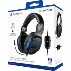 Bigben Interactive Stereo mängukomplektid Playstation 4 jaoks, Schwarz/Blau
