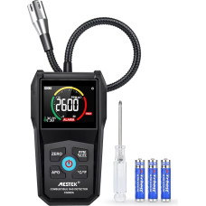 Gaasiandur Maagaasi lekkeandur Kaasaskantav lekkeandur MESTEK metaani propaan butaan kodumajapidamises LPG linna gaasiandur koos akustilise häirega LED digitaalne ekraan köögi garaaži bensiinijaamale