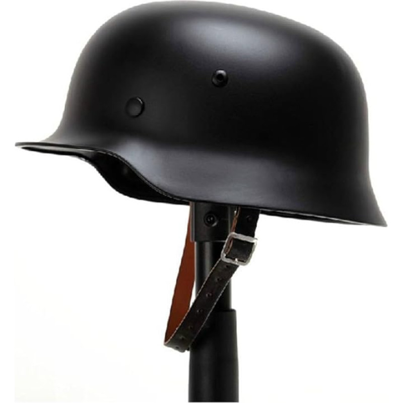 OAREA WW2 Saksa M35 terasest kiiver WWII kaitsekiiver Kõrgtugevast terasest 2. maailmasõja kiiver nahast voodriga