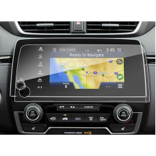 GAFAT ühildub 2017-2023 Honda CRV CR-V/Hybrid Navigation Screen Protector, 7-tolline CR-V ekraani kaitsekile, GPS puuteekraan, 9H kriimustusvastane kaitse