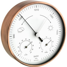 Blooming Weather 20.2027.51 Copper Analogue Outdoor Weather Station - Copper